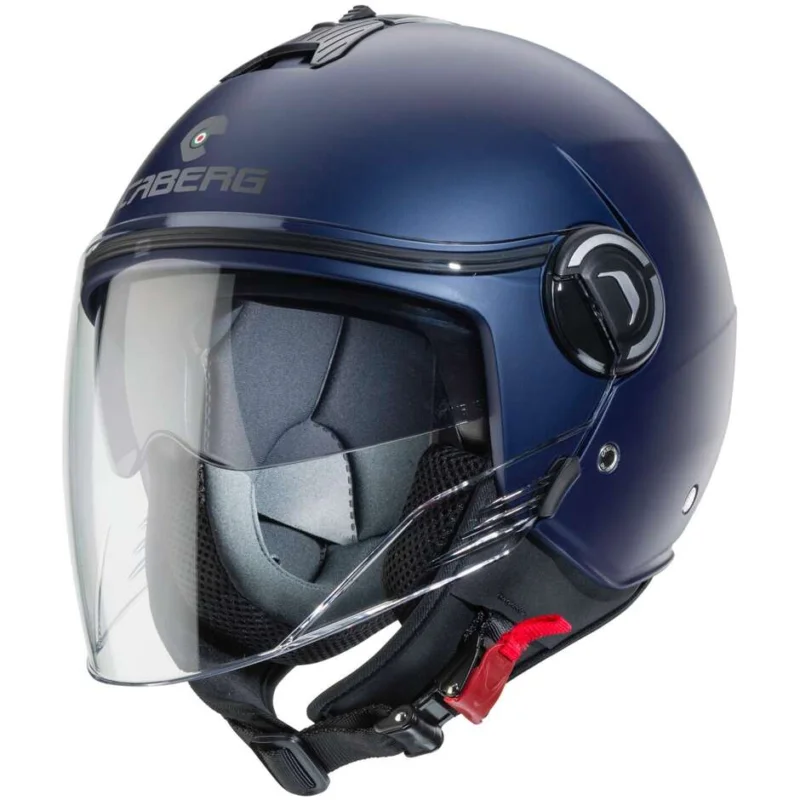 Casco Moto Jet Caberg RIVIERA V4X Opaco Blu Yama Novità