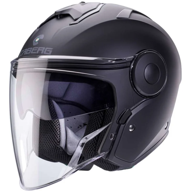 Offerta Del Giorno Casco Moto Jet Caberg SOHO Nero Opaco