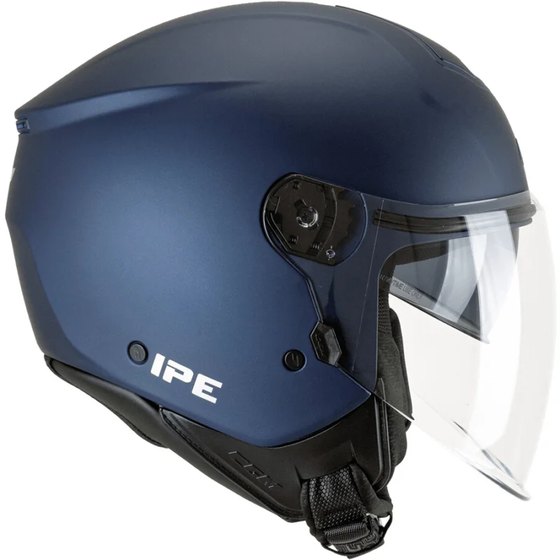 Casco Moto Jet CGM 126A IPE MONO Blu satinato Direttamente Dal Produttore