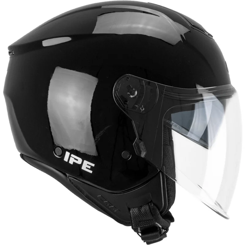 Casco Moto Jet CGM 126A IPE MONO Nero Non Perdere