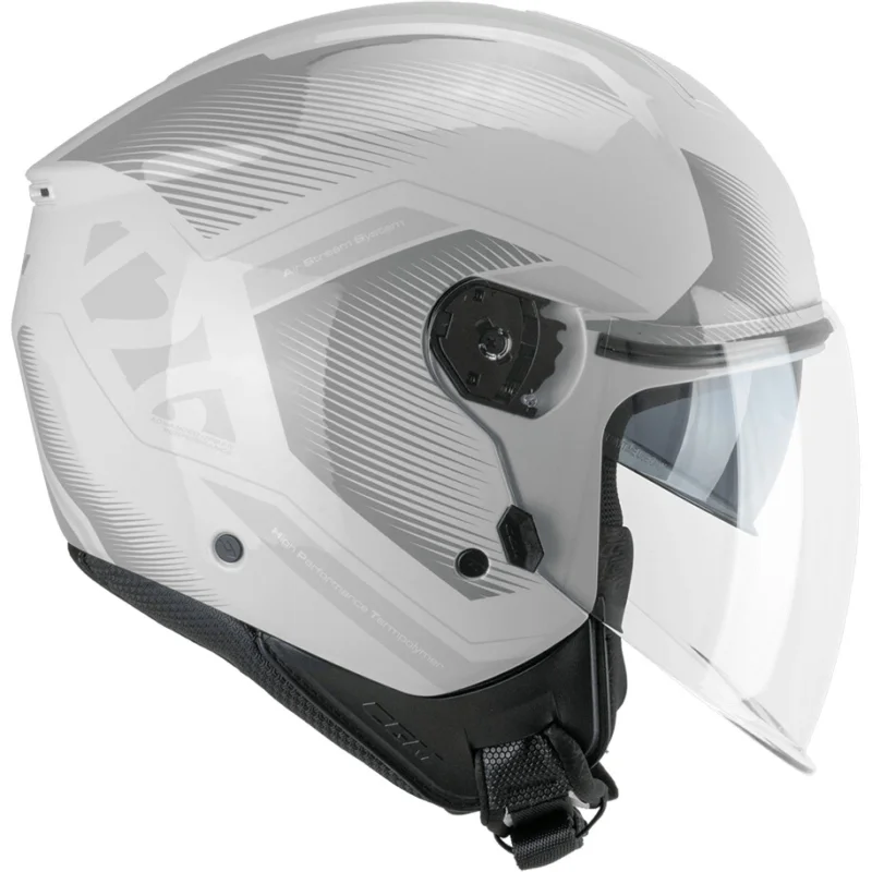 Casco Moto Jet CGM 126G IPE CITY Bigio Grigio Ultima Occasione