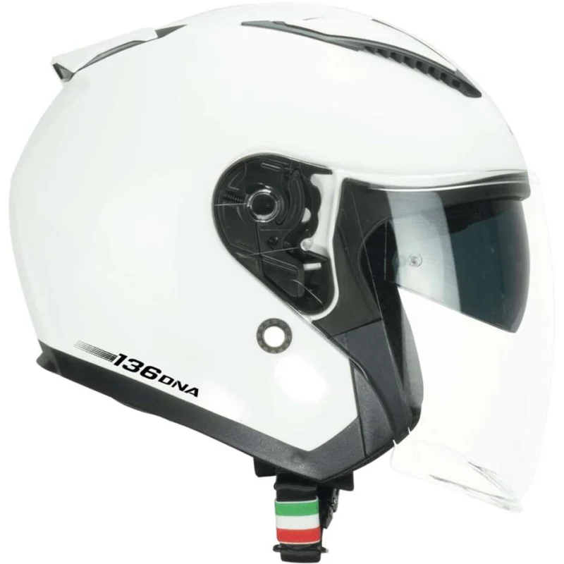 Casco Moto Jet CGM 136A DNA MONO Bianco Acquista Ora