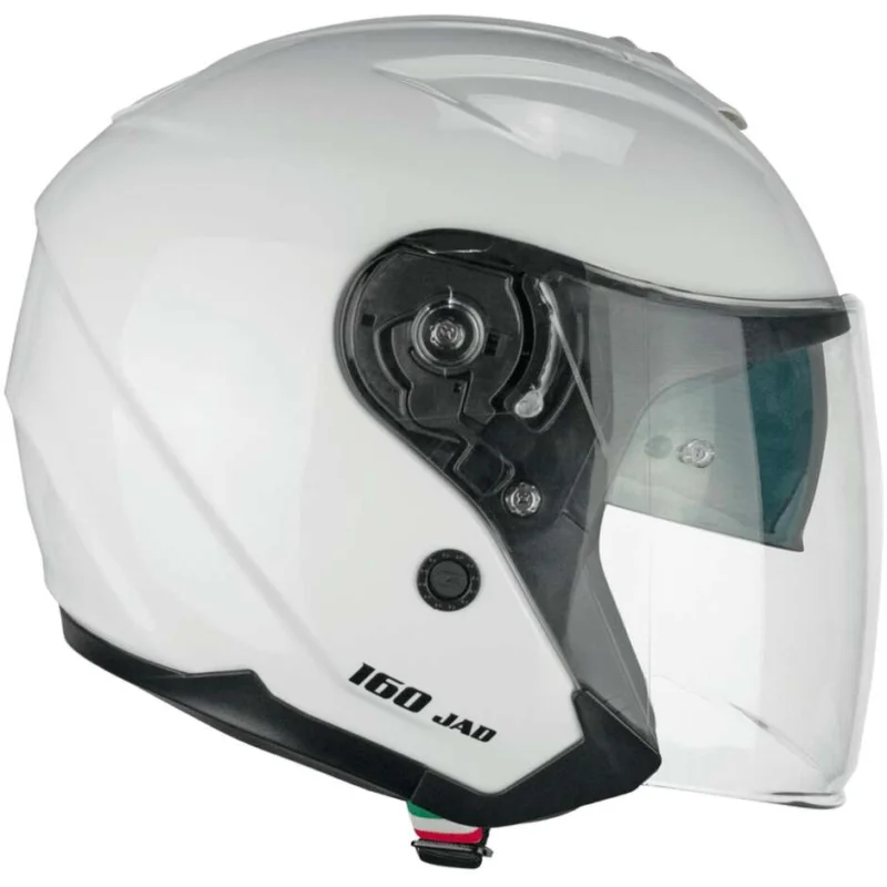 Ultime Pezzi Casco Moto Jet CGM 160A JAD MONO Bianco