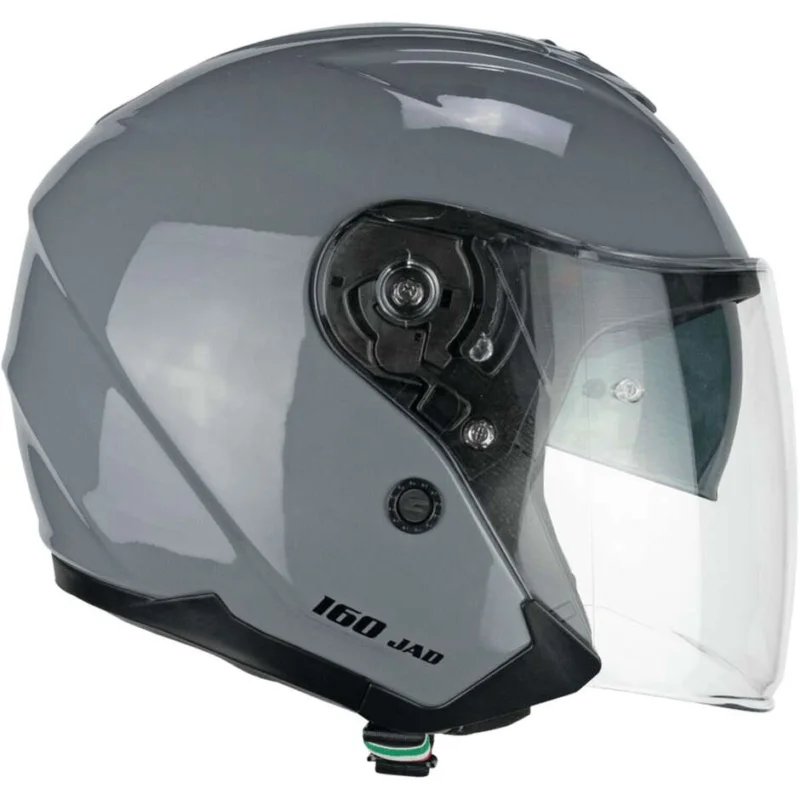 Quantità Limitata Casco Moto Jet CGM 160A JAD MONO Grigio