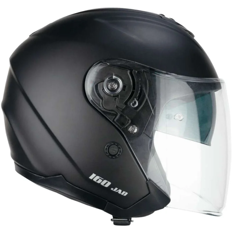 Casco Moto Jet CGM 160A JAD MONO Nero opaco Miglior Prezzo