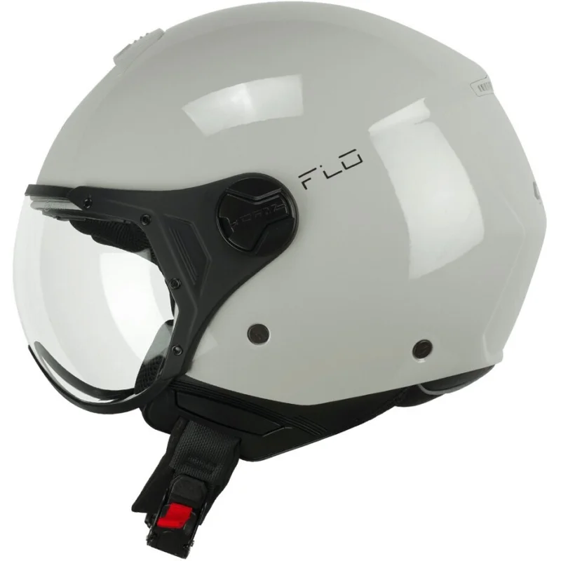 Casco Moto Jet CGM 167A FLO MONO Bigio sagomata Promozione