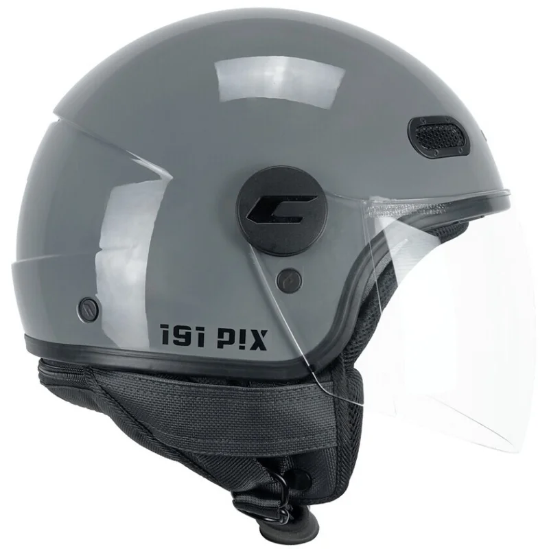 Pagamento Sicuro Casco Moto Jet CGM 191A PIX MONO Grigio lunga