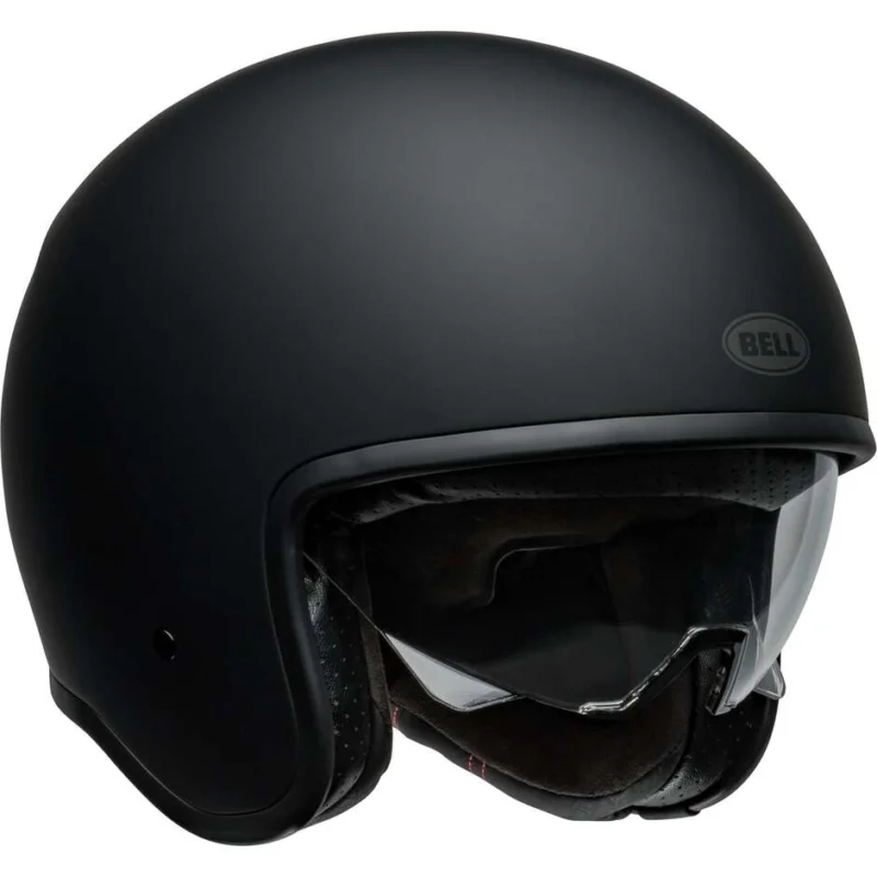 Offerta Lampo Casco Moto Jet Custom Bell TX501 Nero Opaco