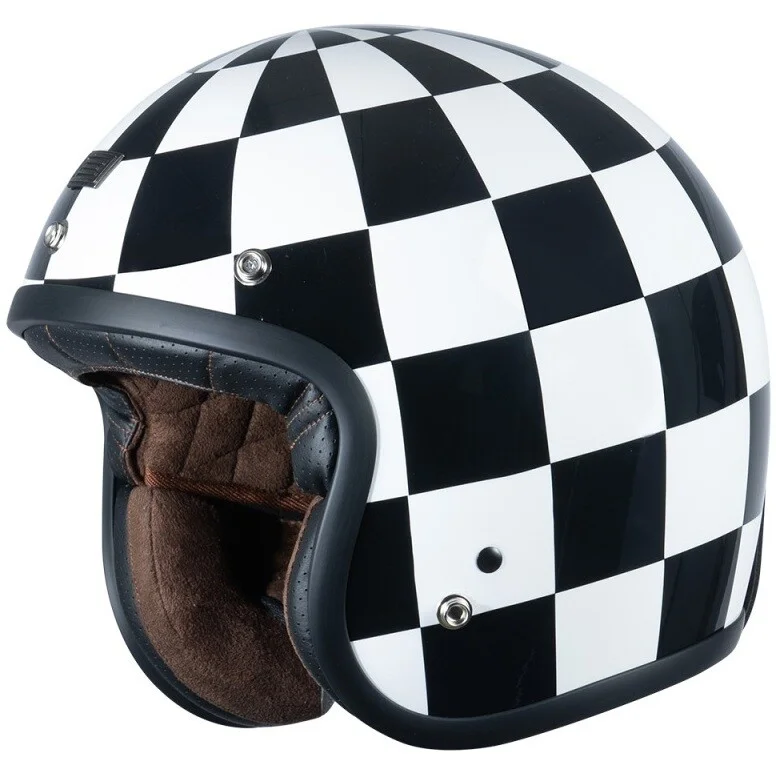 Prezzo Basso Casco Moto Jet Custom Origine PRIMO Speed Bianco