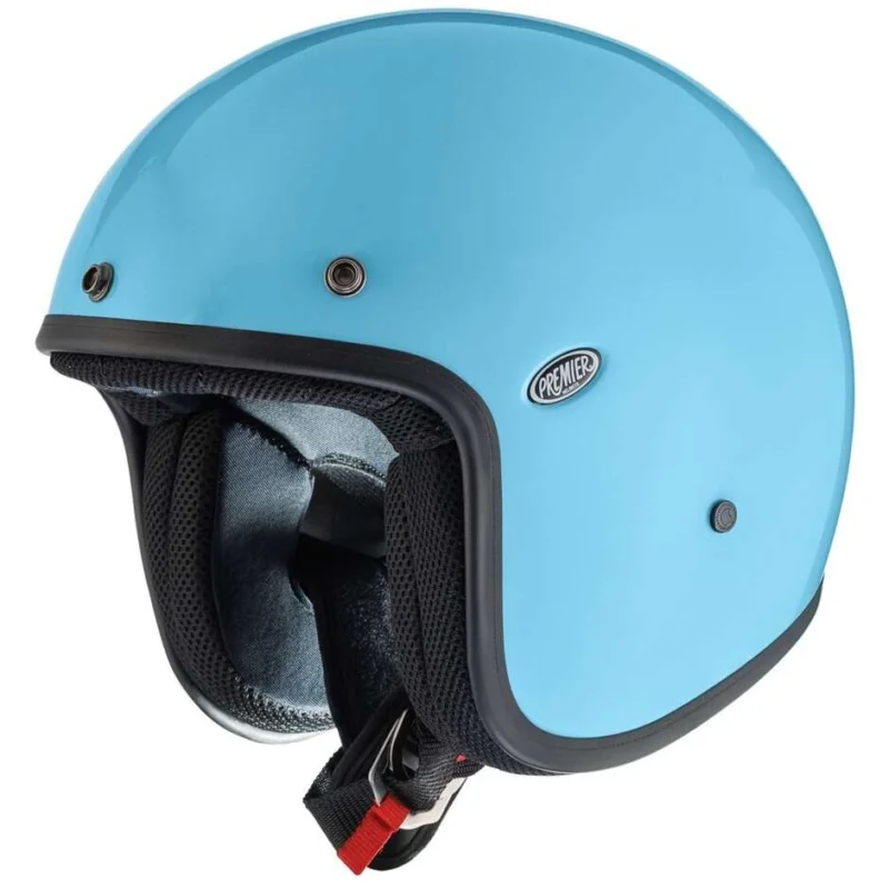 Casco Moto Jet Custom Premier CLASSIC U11 Pagamento Sicuro