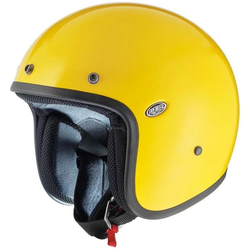 Casco Moto Jet Custom Premier CLASSIC U12 Vendita Finale