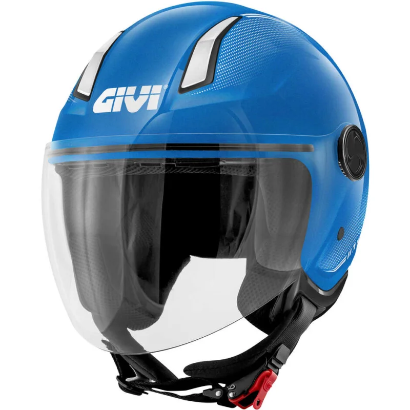 Offerta Limitata Casco Moto Jet Givi 11.7B Azzurro