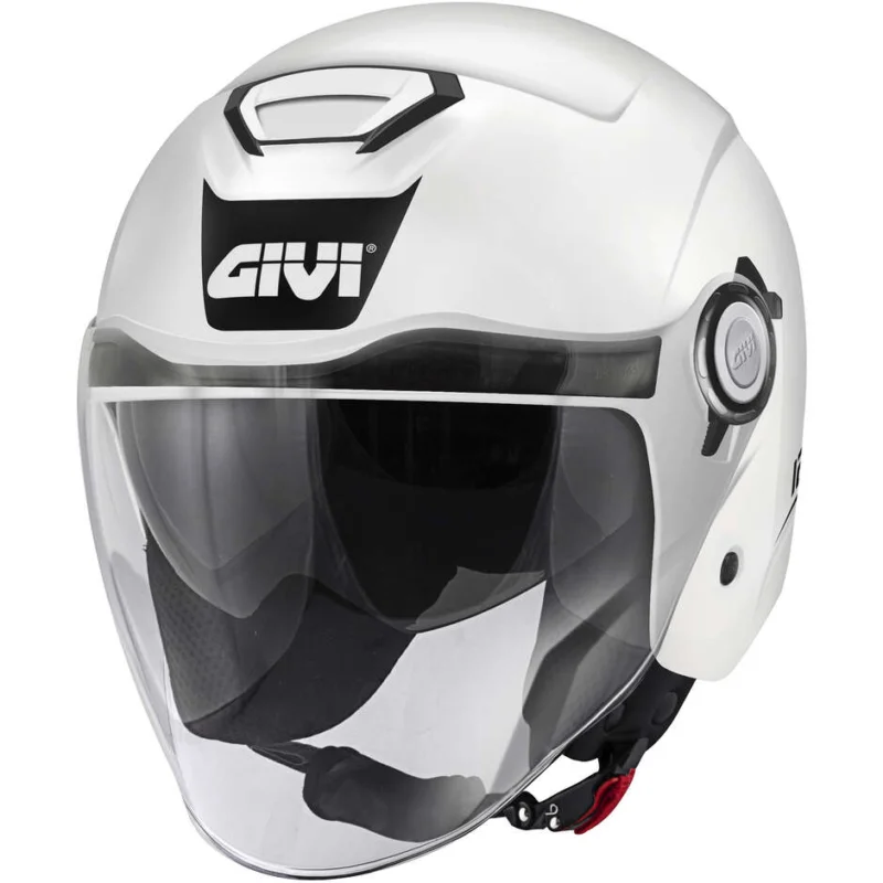 Casco Moto Jet Givi 12.5B Bianco Lucido Ultimissimo Modello