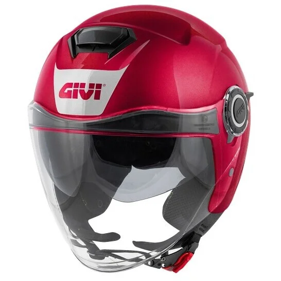 A Buon Prezzo Casco Moto Jet Givi 12.5B Bordeaux