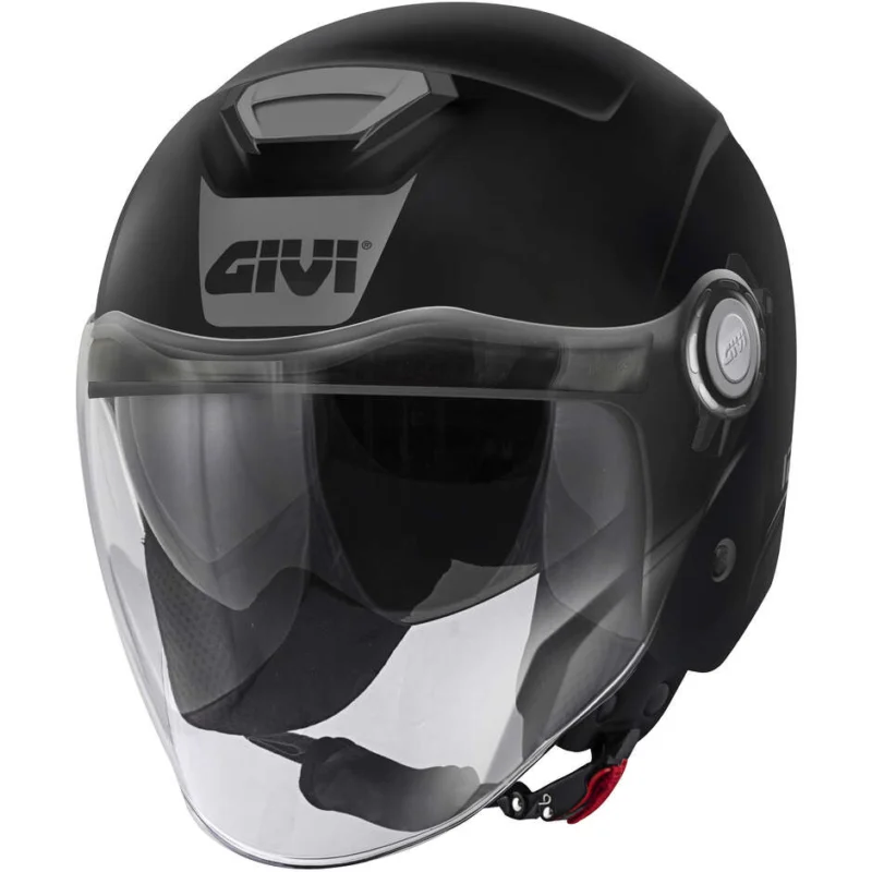 Casco Moto Jet Givi 12.5B Nero Opaco Spedizione Gratuita