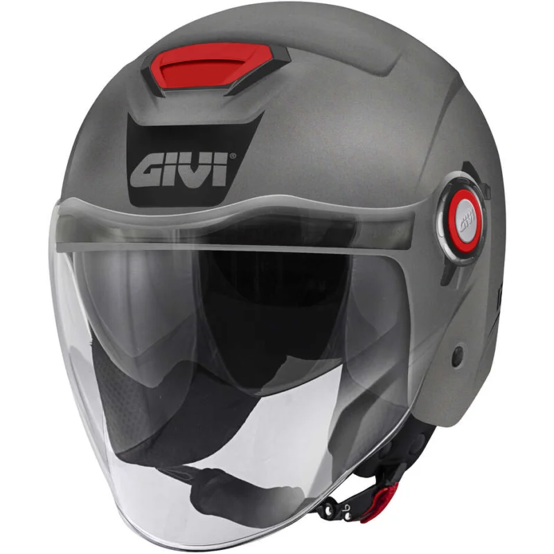 Offerta Del Giorno Casco Moto Jet Givi 12.5B Titanio Opaco