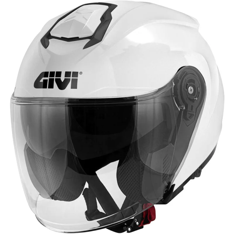 Casco moto Jet Givi X.25B Bianco Economico