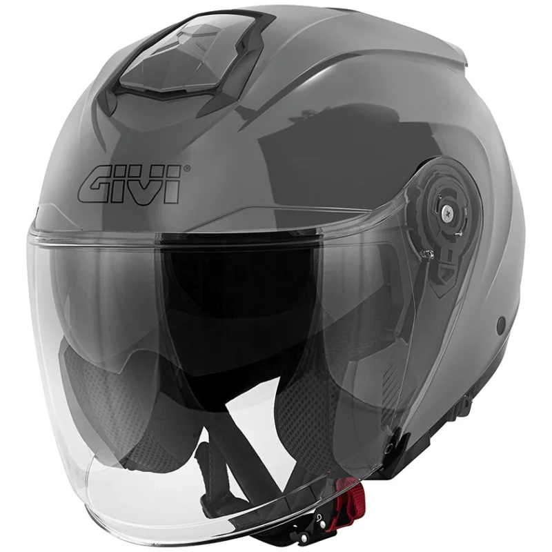 Spedito Oggi Casco Moto Jet Givi X.25B Grigio