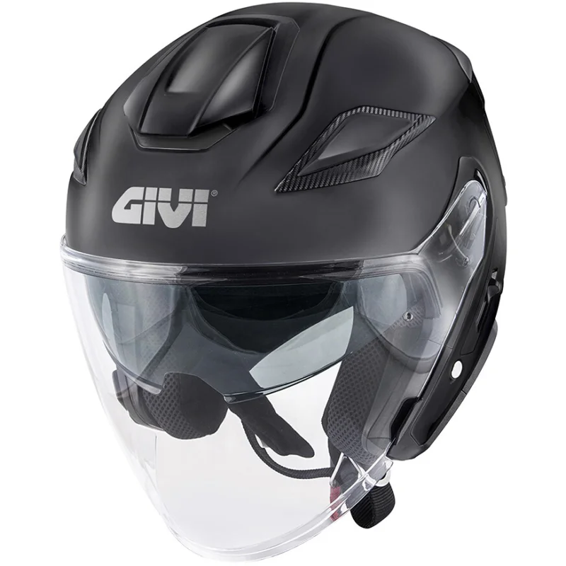 Bestseller Casco Moto Jet Givi X29 FIBRA Nero Opaco