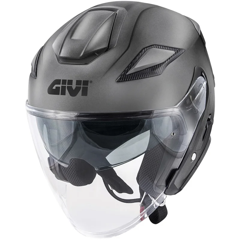 Non Perdere Casco Moto Jet Givi X29 FIBRA Titanio Opaco