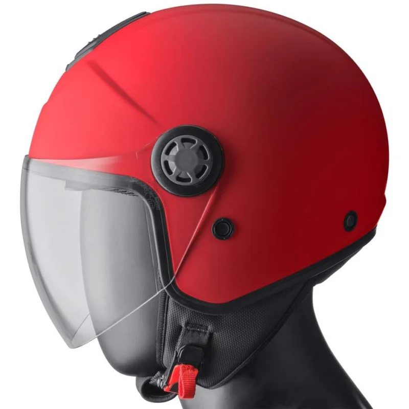 Prezzo Conveniente Casco Moto Jet Gms Gelato Amarena