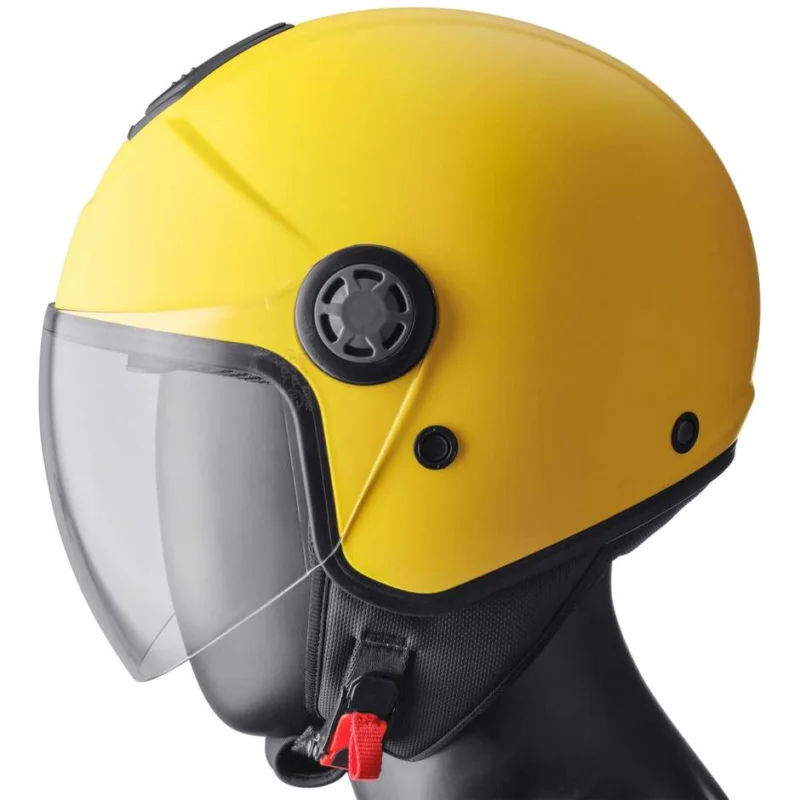 Novità Casco Moto Jet Gms Gelato Limone
