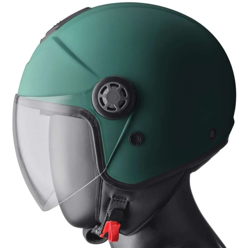 Miglior Prezzo Casco Moto Jet Gms Gelato Menta