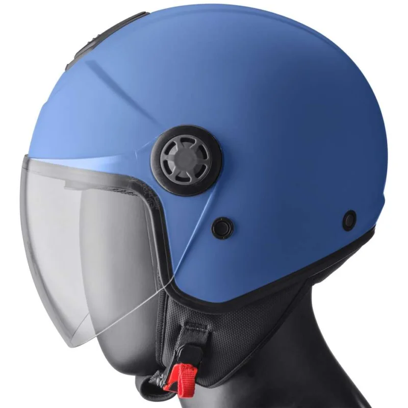 Casco Moto Jet Gms Gelato Mirtillo Subito Disponibile