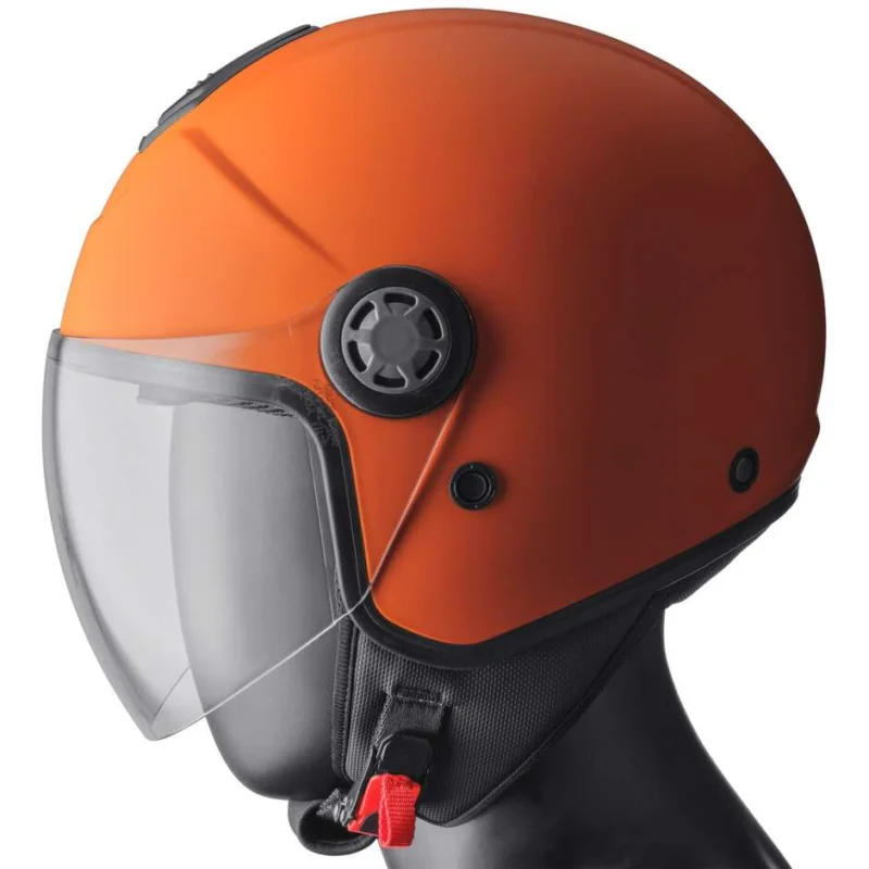 Occasione Imperdibile Casco Moto Jet Gms Gelato Pesca