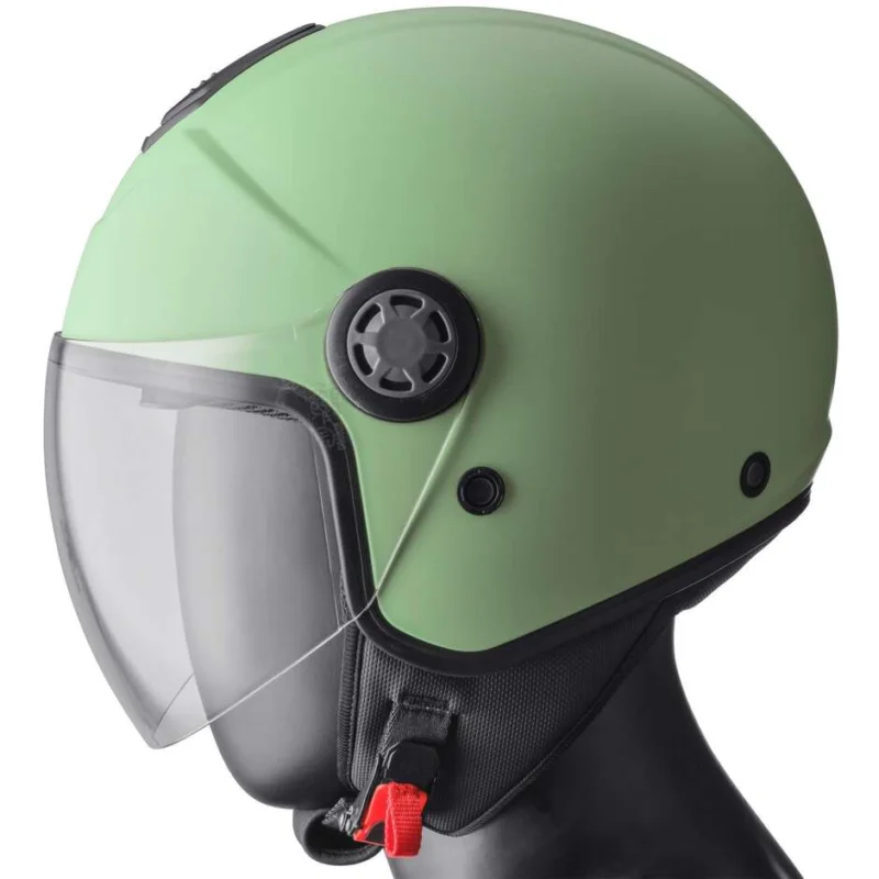 Acquista Ora Casco Moto Jet Gms Gelato Pistacchio