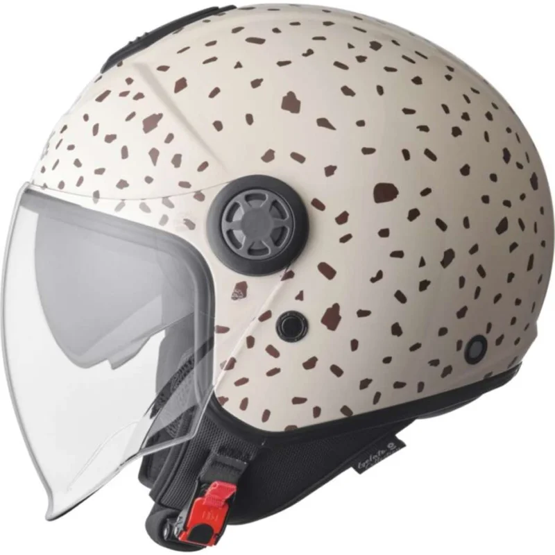 Casco Moto Jet GMS Gelato Stracciatella Di Tendenza
