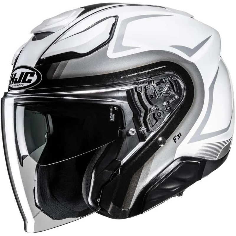 Di Tendenza Casco Moto Jet Hjc F31 BASK MC10