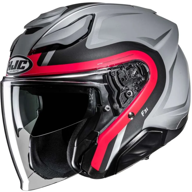 Vendita Finale Casco Moto Jet Hjc F31 BASK MC1SF