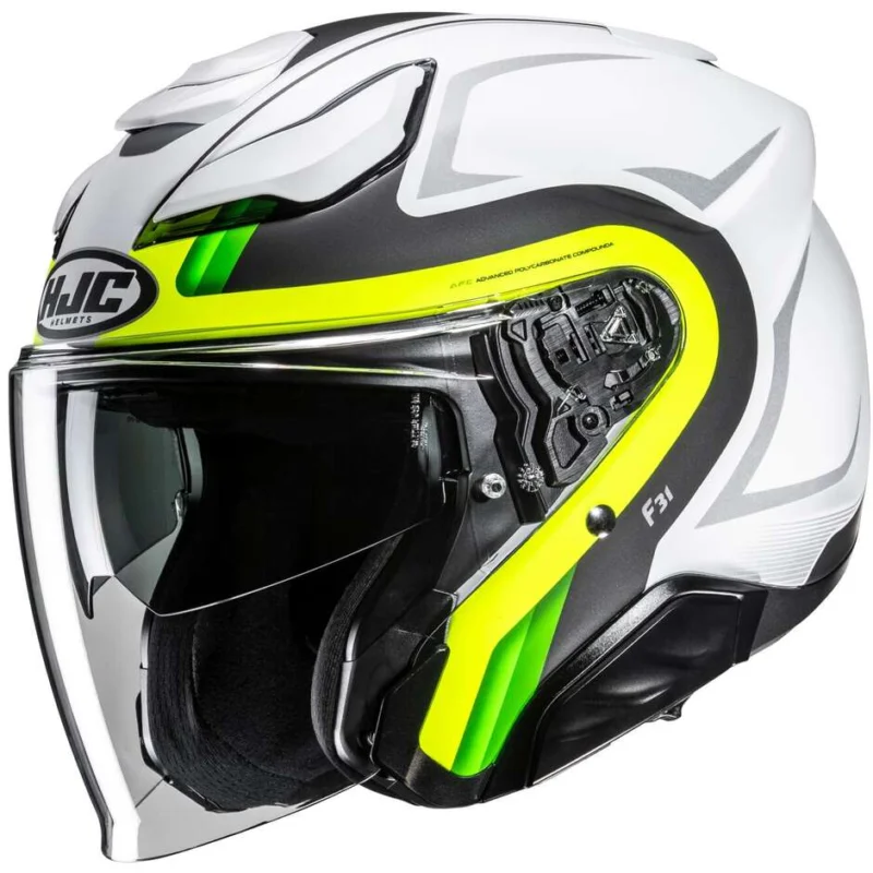 Casco Moto Jet Hjc F31 BASK MC3HSF Offerta Lampo