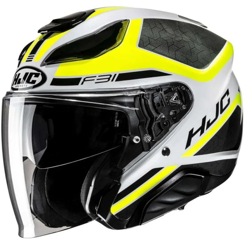 Affare Casco Moto Jet Hjc F31 CERON MC3H