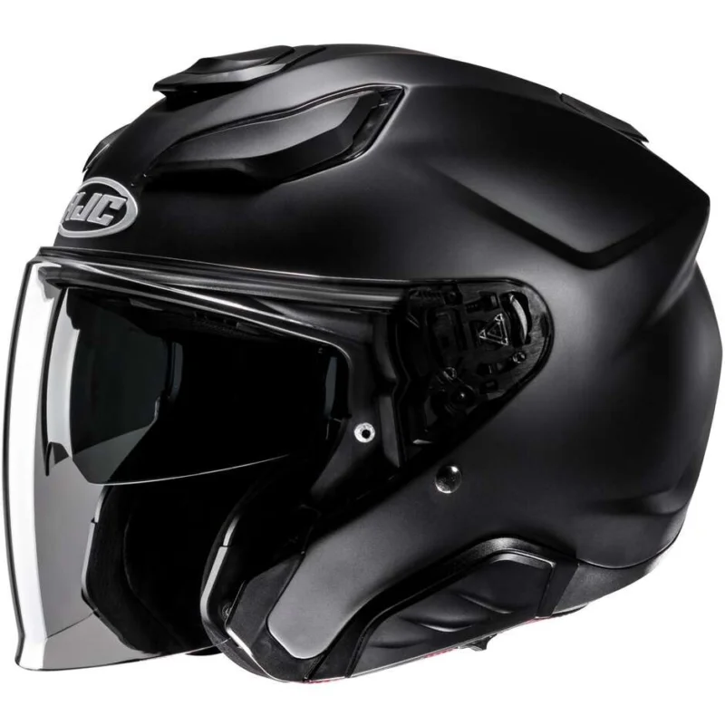 Offerta Limitata Casco Moto Jet Hjc F31 Semi Nero Opaco