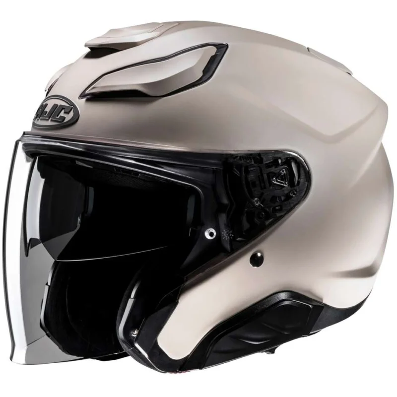 Casco Moto Jet Hjc F31 Semi Sand Beige Opaco Compra Oggi Stesso