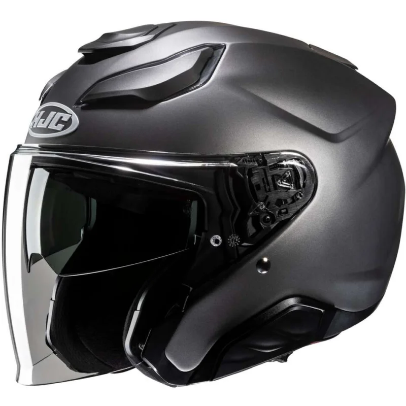 Casco Moto Jet Hjc F31 Semi Titanio Opaco A Buon Prezzo
