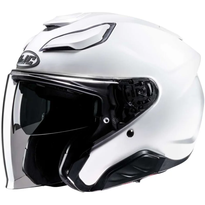 Casco Moto Jet Hjc F31 Solid Bianco Perla Acquista Ora