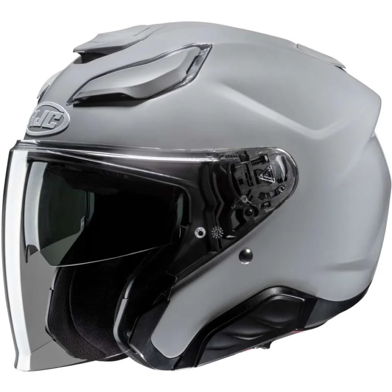 Casco Moto Jet Hjc F31 Solid Nardo Grey Offerta Limitata