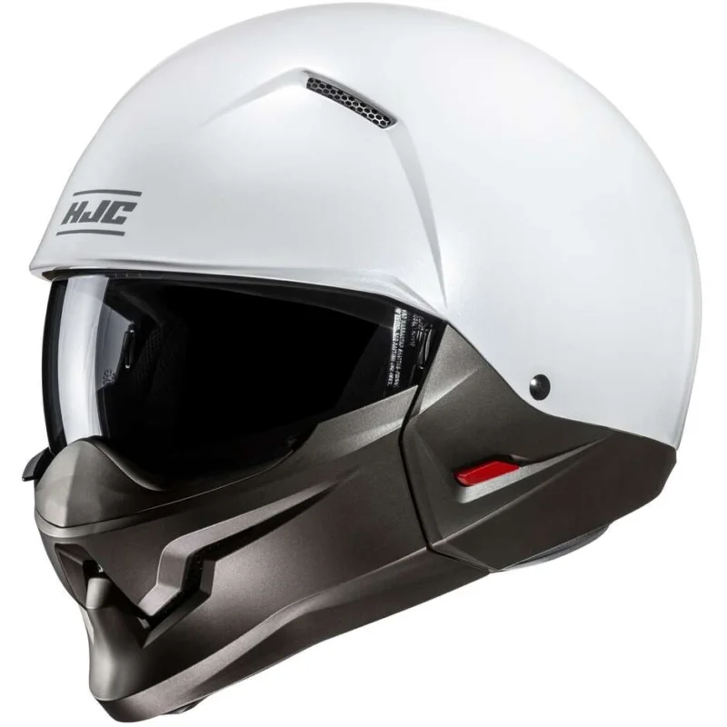 Casco Moto Jet Hjc i20N Bianco Perla Affare