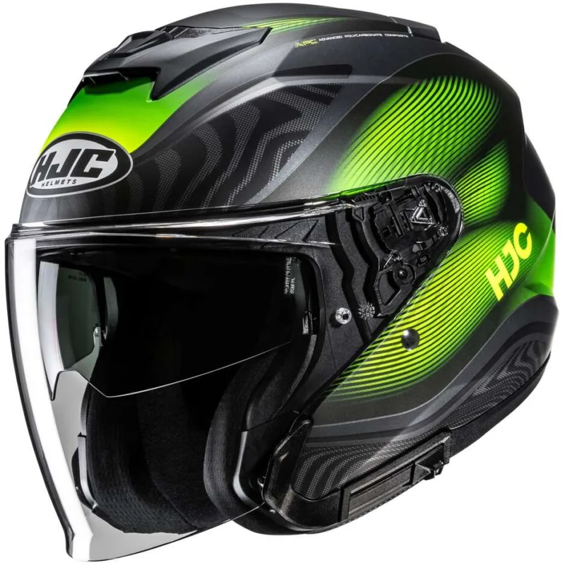 Reso Gratuito Casco Moto Jet Hjc i31 DEPE MC3HSF