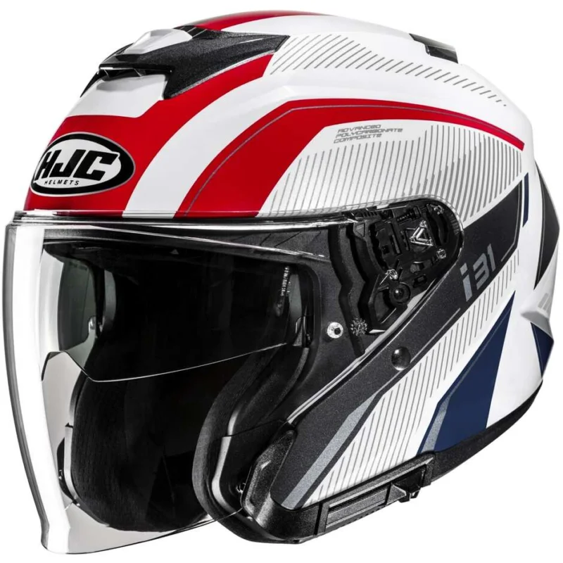 Popolare Casco Moto Jet Hjc i31 RENO MC21