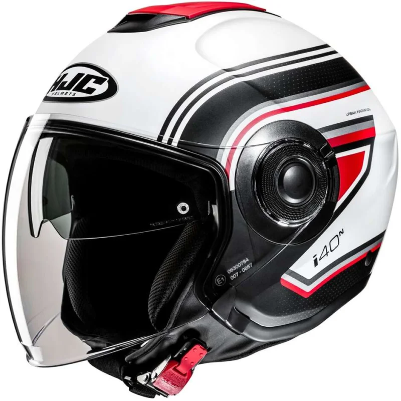 Casco Moto Jet Hjc i40N LINIA MC1SF Sconto