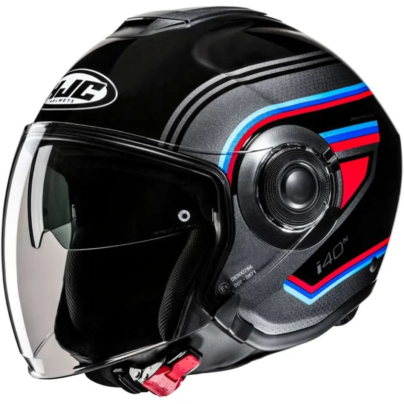 Promozione Esclusiva Casco Moto Jet Hjc i40N LINIA MC21
