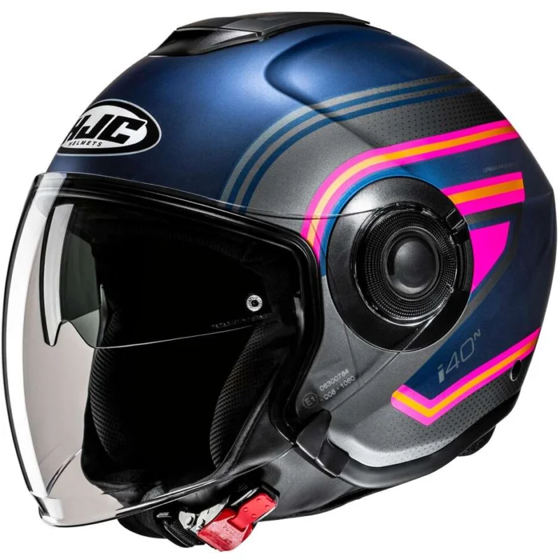 Casco Moto Jet Hjc i40N LINIA MC28SF Bestseller