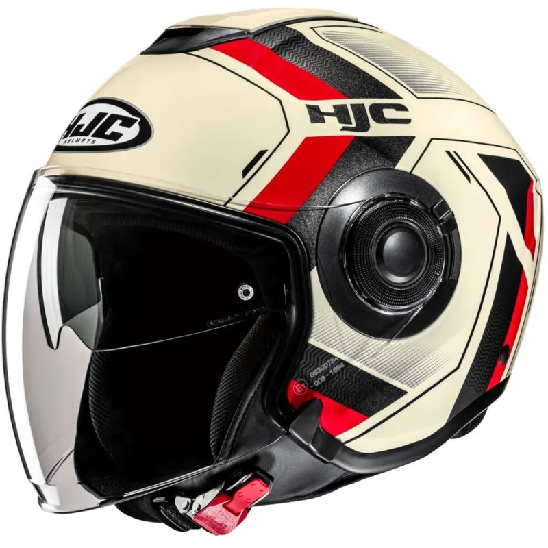 Casco Moto Jet Hjc i40N VELU MC1 Saldi