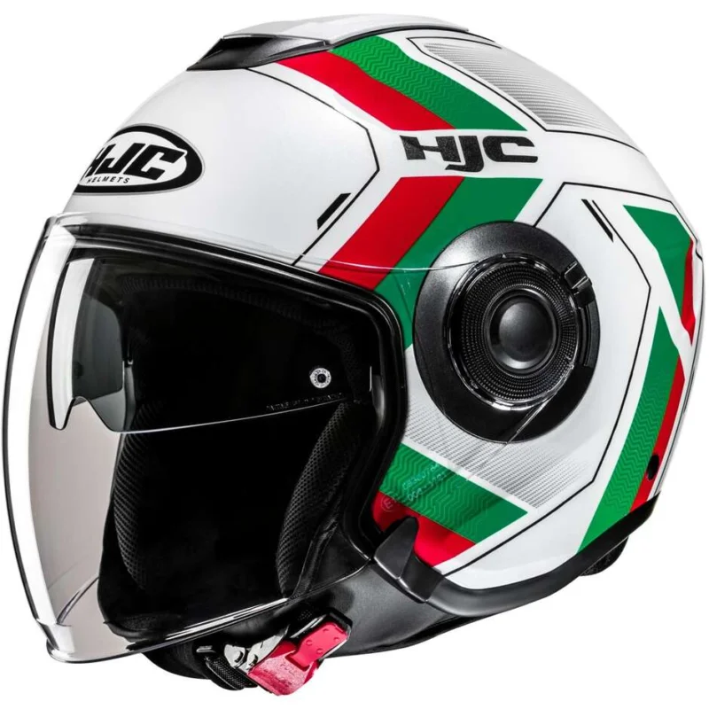 Ultima Occasione Casco Moto Jet Hjc i40N VELU MC41