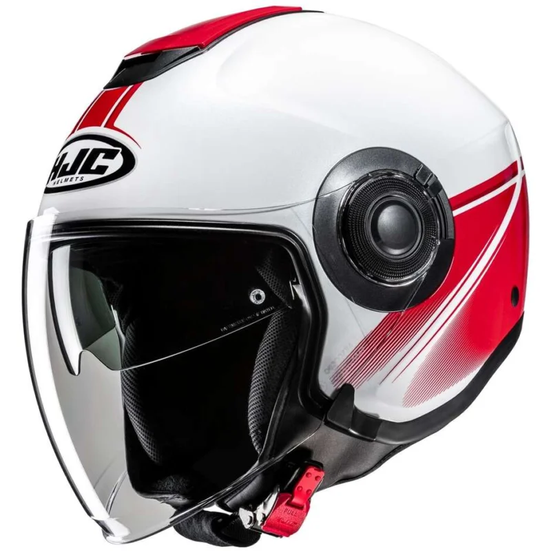 Casco Moto Jet Hjc i40N VISION MC1 Super Prezzo