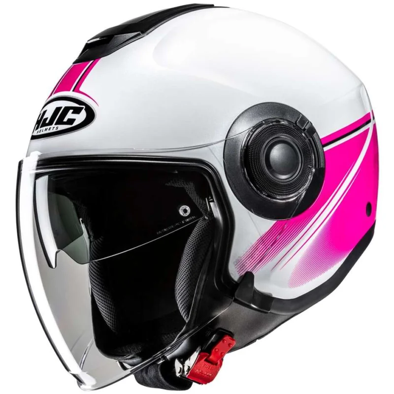 Pagamento Sicuro Casco Moto Jet Hjc i40N VISION MC8